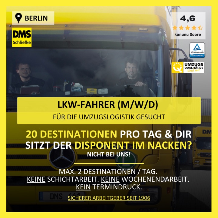 Recruiting-Ad-Beispiel von Fachkraft Jetzt - Kampagne fuer Industrie und Logistik
