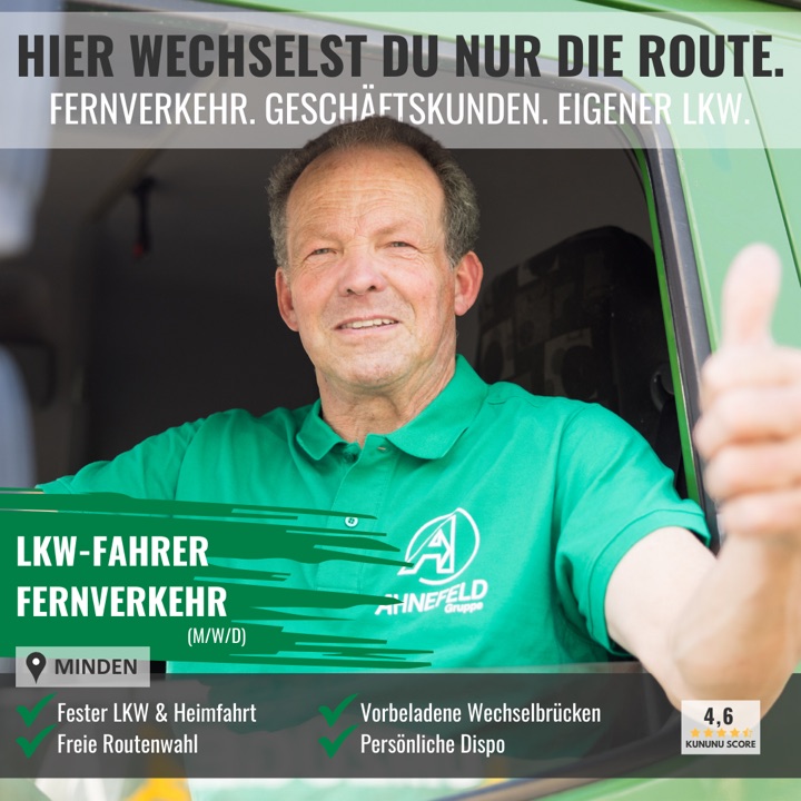 Recruiting-Ad-Beispiel von Fachkraft Jetzt - Kampagne fuer Industrie und Logistik