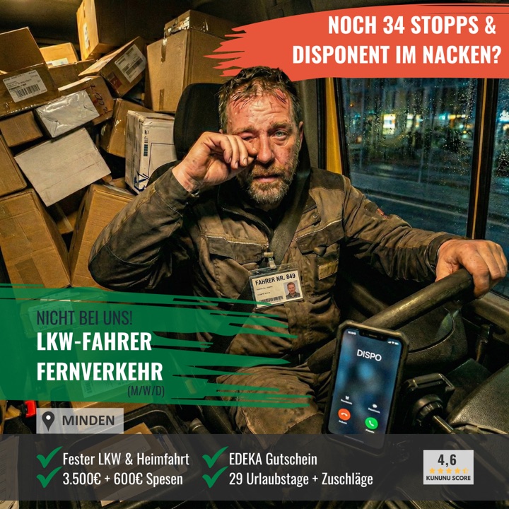 Recruiting-Ad-Beispiel von Fachkraft Jetzt - Kampagne fuer Industrie und Logistik